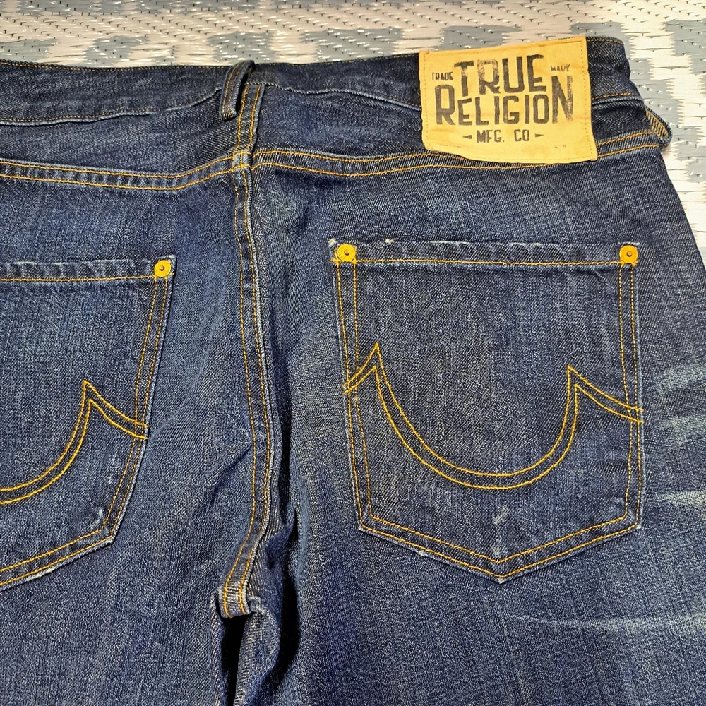 True‎ Religion Avery Slim straight Leg Jeans - Picture 9 of 13